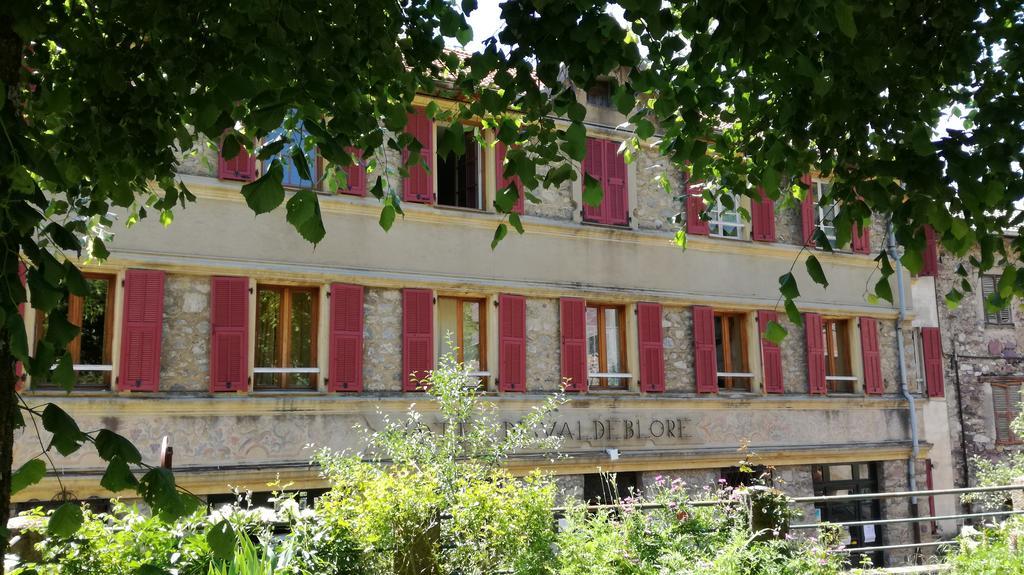 Hôtel de Valdeblore Eksteriør billede